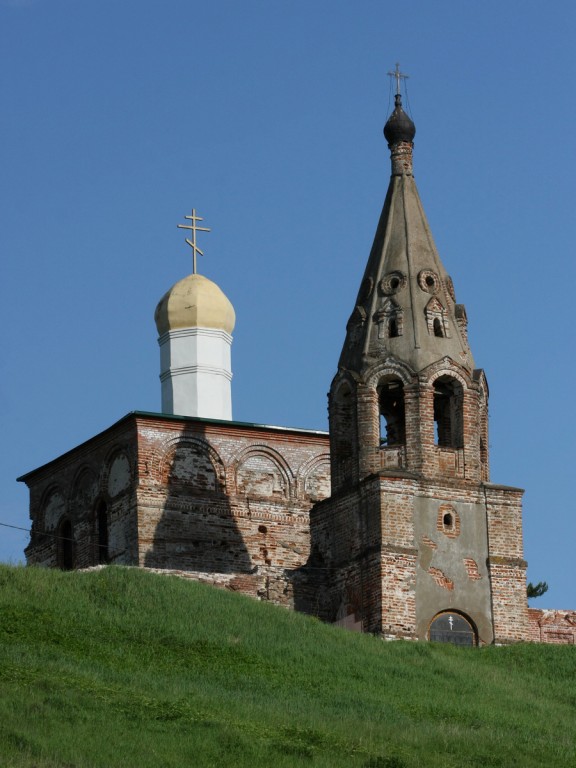 Церковь Михаила Архангела, Нехорошево, урочище (Серпуховский городской округ и гг. Протвино, Пущино, Московская область). фасады