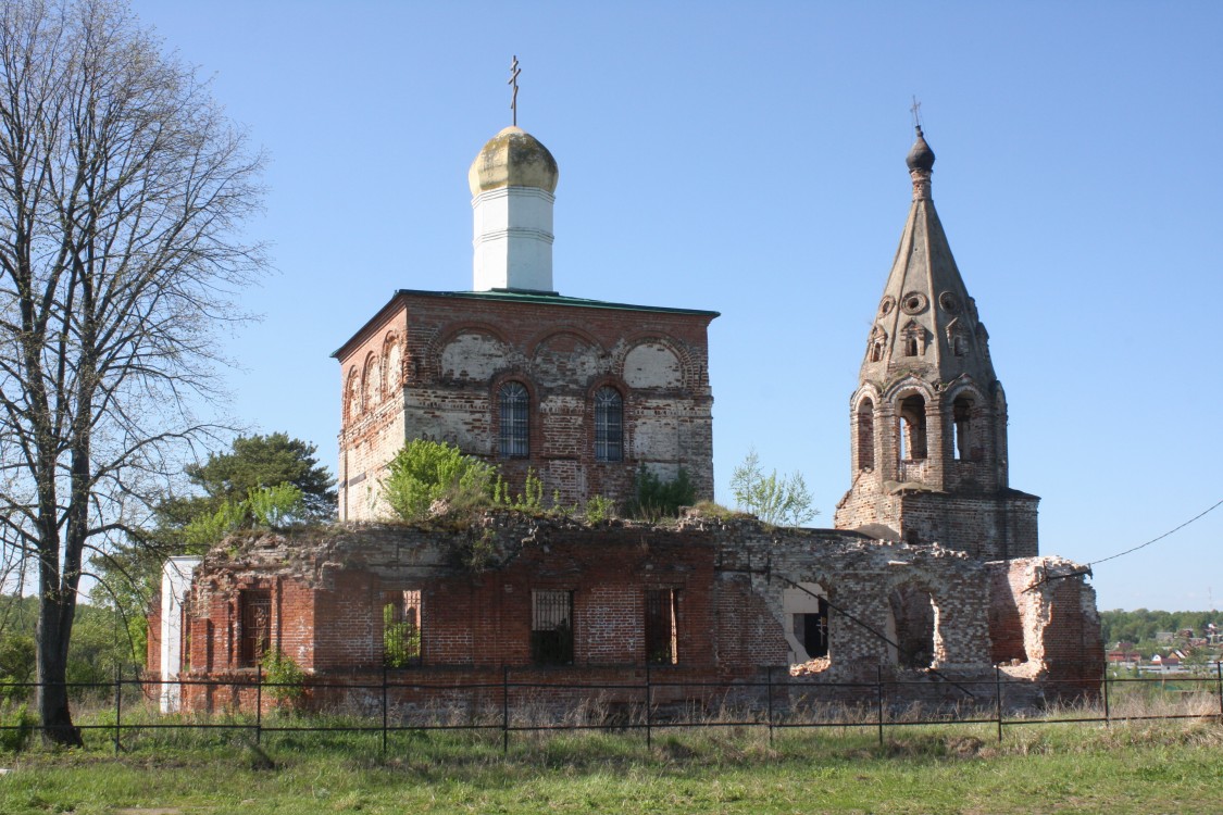 Церковь Михаила Архангела, Нехорошево, урочище (Серпуховский городской округ и гг. Протвино, Пущино, Московская область). фасады