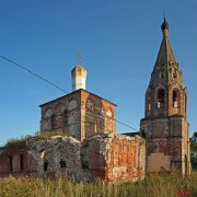 Церковь Михаила Архангела, , Нехорошево, урочище, Серпуховский городской округ и гг. Протвино, Пущино, Московская область
