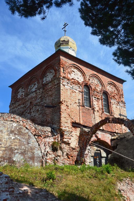 Церковь Михаила Архангела, Нехорошево, урочище (Серпуховский городской округ и гг. Протвино, Пущино, Московская область). архитектурные детали