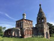 Церковь Михаила Архангела - Нехорошево, урочище - Серпуховский городской округ и гг. Протвино, Пущино - Московская область