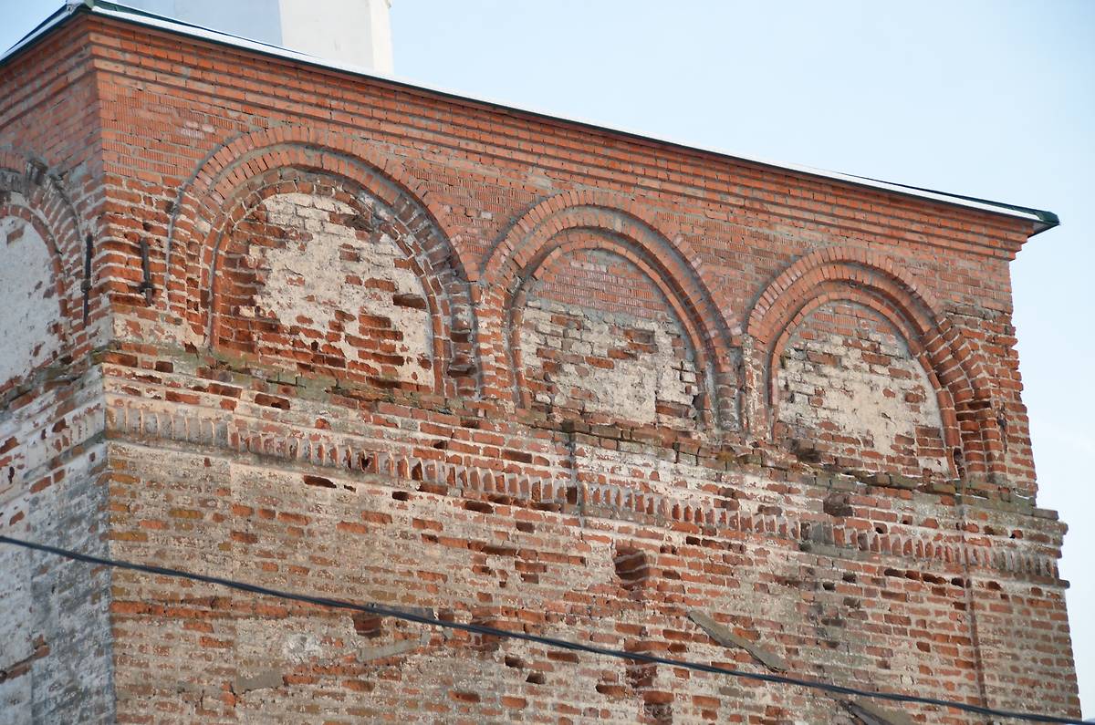 архитектурные детали. Церковь Михаила Архангела, Нехорошево, урочище (Серпуховский городской округ и гг. Протвино, Пущино, Московская область)