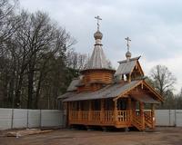 Церковь Кирилла и Мефодия на Левобережной, , Химки, Химкинский городской округ, Московская область