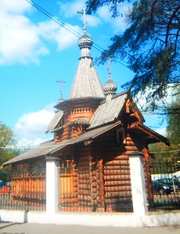 Церковь Кирилла и Мефодия на Левобережной, Химки (Химкинский городской округ, Московская область). фасады
