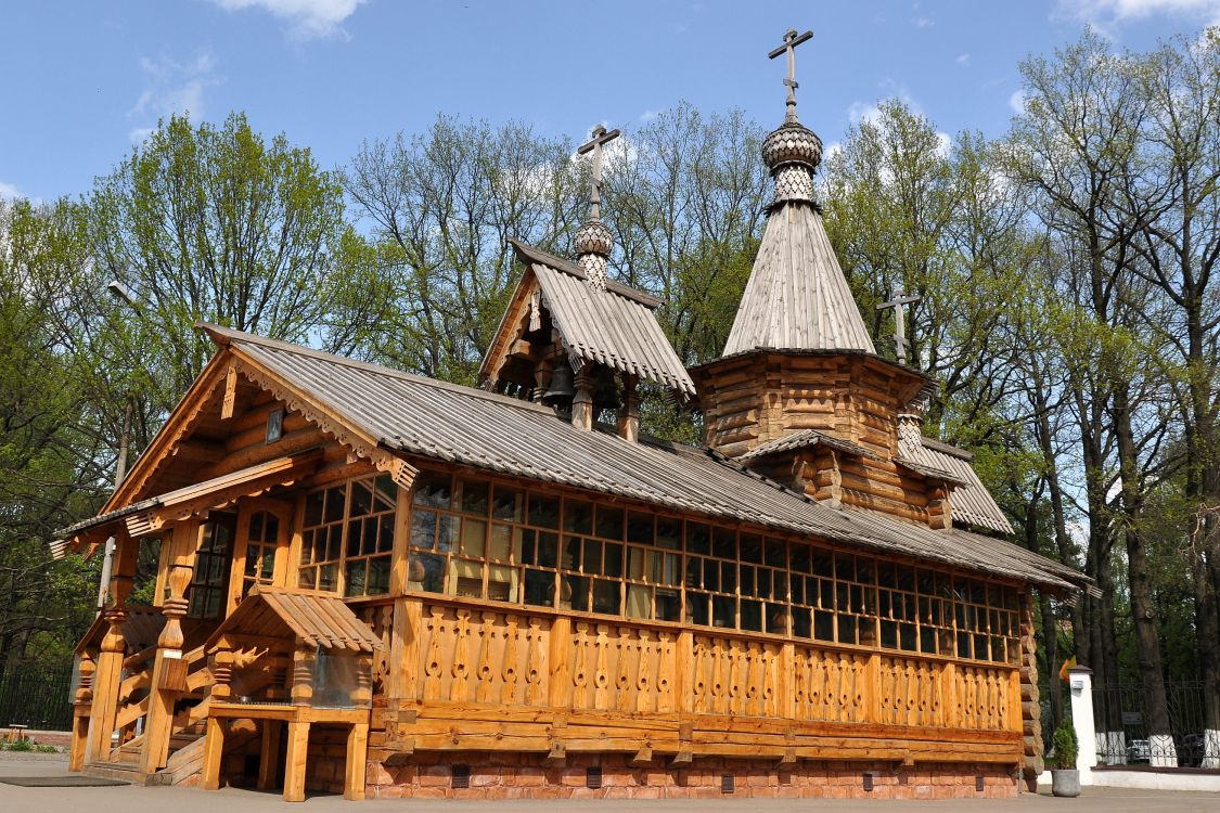 Церковь Кирилла и Мефодия на Левобережной, Химки (Химкинский городской округ, Московская область). фасады