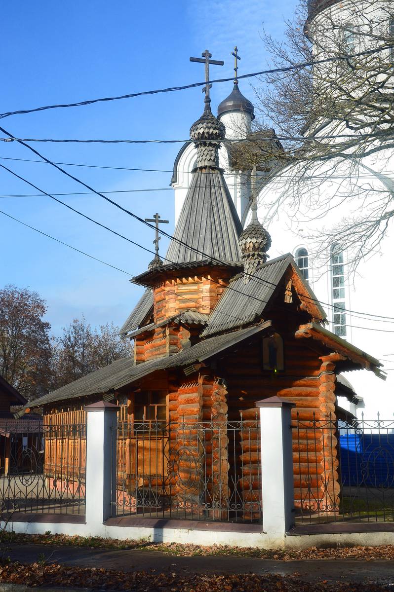 Церковь Кирилла и Мефодия на Левобережной, Химки (Химкинский городской округ, Московская область). фасады