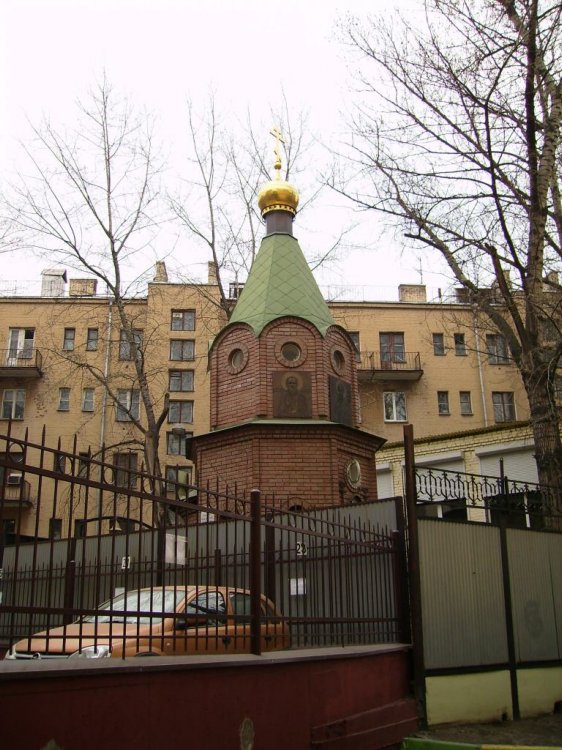 Церковь Николая Чудотворца на Садовнической, Замоскворечье (Центральный административный округ (ЦАО), г. Москва). фасады