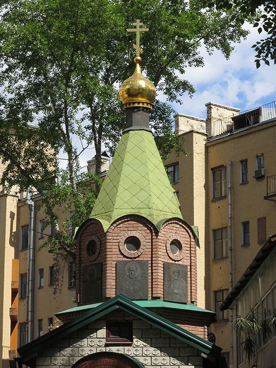 Церковь Николая Чудотворца на Садовнической, Замоскворечье (Центральный административный округ (ЦАО), г. Москва). архитектурные детали