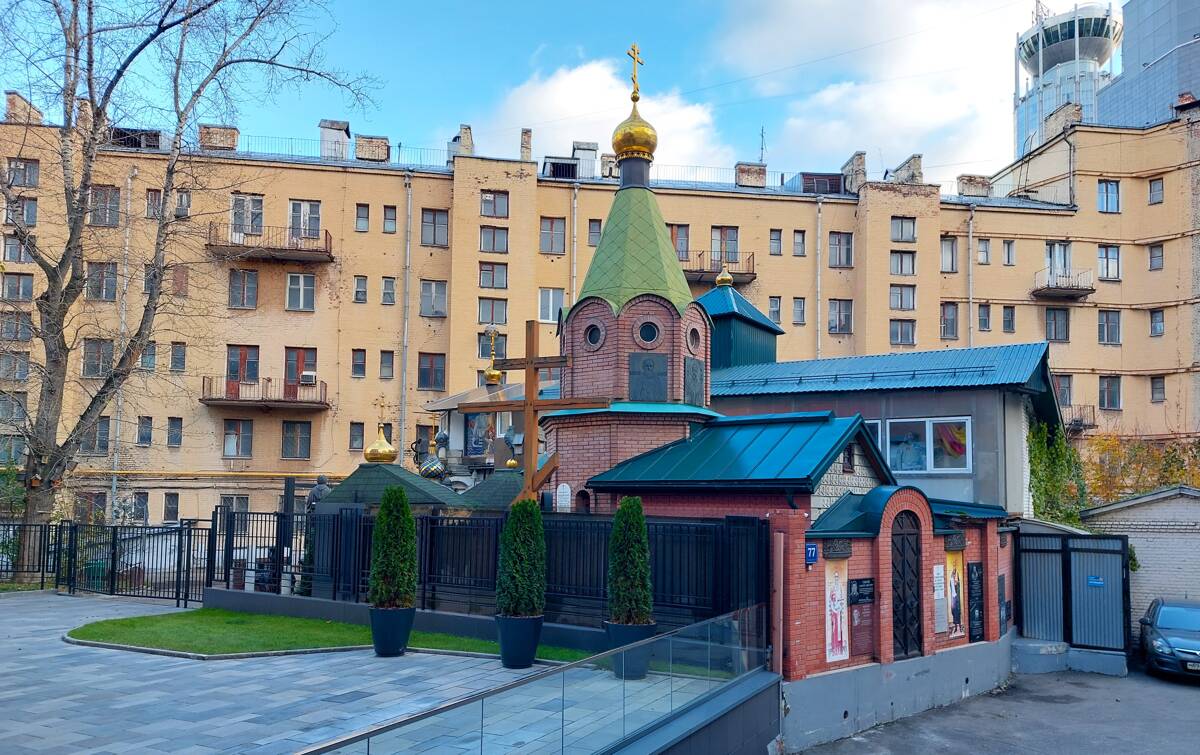 Церковь Николая Чудотворца на Садовнической, Замоскворечье (Центральный административный округ (ЦАО), г. Москва). фасады