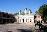 Церковь Воздвижения  Креста Господня в Дубровке, , Орехово-Зуево, Орехово-Зуевский городской округ, Московская область