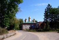 Церковь Воздвижения  Креста Господня в Дубровке, , Орехово-Зуево, Орехово-Зуевский городской округ, Московская область