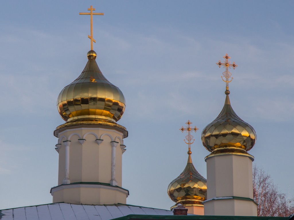 Церковь Воздвижения  Креста Господня в Дубровке, Орехово-Зуево (Орехово-Зуевский городской округ, Московская область). архитектурные детали