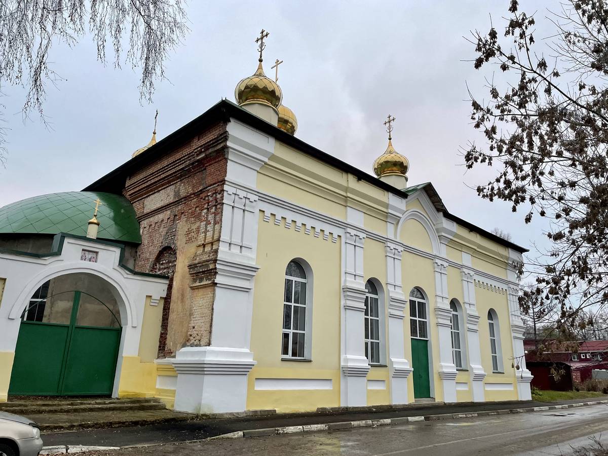 Церковь Воздвижения  Креста Господня в Дубровке, Орехово-Зуево (Орехово-Зуевский городской округ, Московская область). архитектурные детали