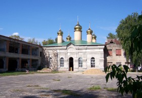 Орехово-Зуево. Церковь Воздвижения  Креста Господня