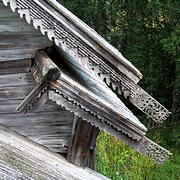 Часовня Троицы Живоначальной и Димитрия Солунского, причелины<br>, Селецкое, Медвежьегорский район, Республика Карелия
