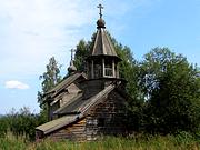 Часовня Троицы Живоначальной и Димитрия Солунского, вид с северо-запада<br>, Селецкое, Медвежьегорский район, Республика Карелия