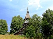 Часовня Троицы Живоначальной и Димитрия Солунского, вид с запада<br>, Селецкое, Медвежьегорский район, Республика Карелия