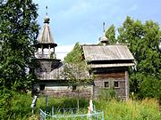 Часовня Троицы Живоначальной и Димитрия Солунского, вид с юга<br>, Селецкое, Медвежьегорский район, Республика Карелия
