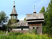 Часовня Троицы Живоначальной и Димитрия Солунского, южный фасад<br>, Селецкое, Медвежьегорский район, Республика Карелия