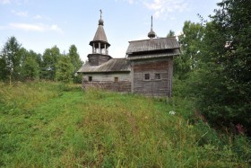 Селецкое. Часовня Троицы Живоначальной и Димитрия Солунского