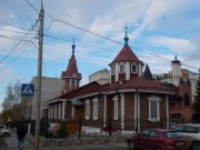 Новосибирск. Покрова Пресвятой Богородицы, церковь