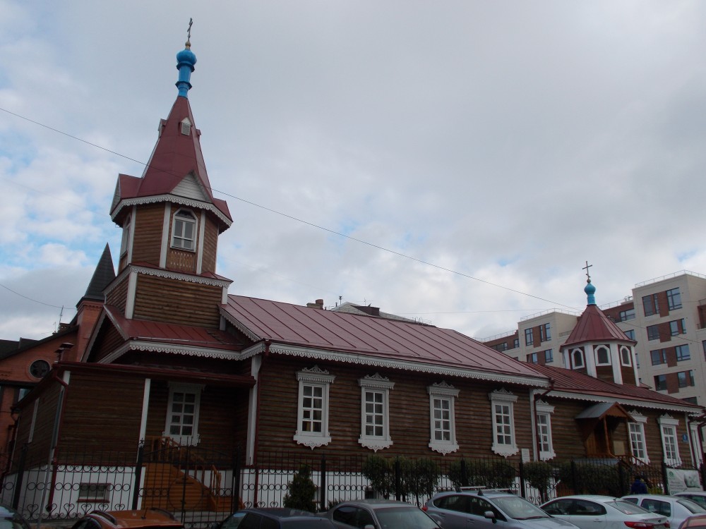 Церковь Покрова Пресвятой Богородицы, Новосибирск (Новосибирск, город, Новосибирская область). фасады