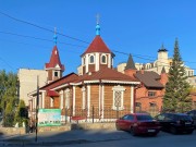 Новосибирск. Покрова Пресвятой Богородицы, церковь