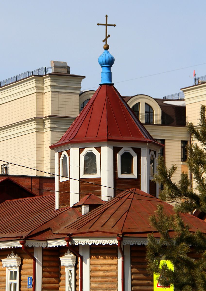 Церковь Покрова Пресвятой Богородицы, Новосибирск (Новосибирск, город, Новосибирская область). архитектурные детали