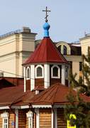 Новосибирск. Покрова Пресвятой Богородицы, церковь