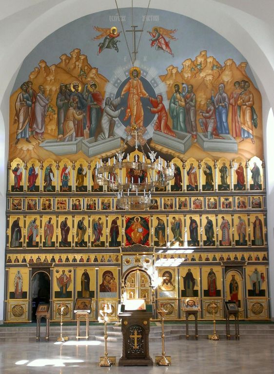 Троице-Варницкий монастырь. Собор Сергия Радонежского, Варницы (Ростовский район, Ярославская область). интерьер и убранство