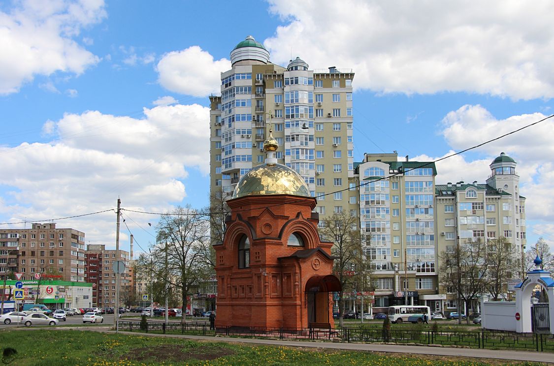 Успенский мужской монастырь. Часовня Пантелеимона Целителя, Орёл (Орёл, город, Орловская область). фасады