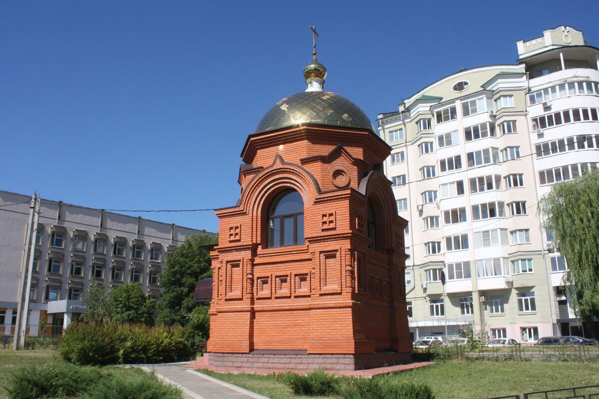 Успенский мужской монастырь. Часовня Пантелеимона Целителя, Орёл (Орёл, город, Орловская область). фасады