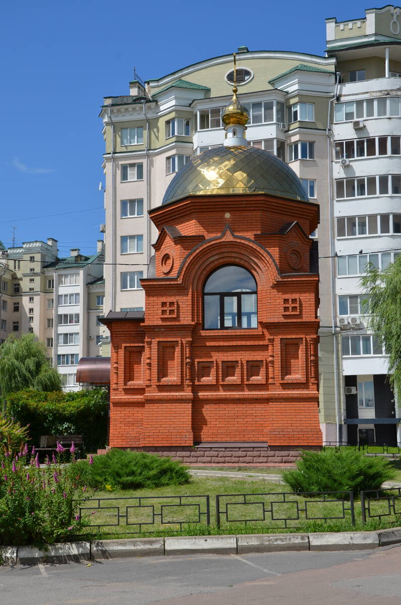 Успенский мужской монастырь. Часовня Пантелеимона Целителя, Орёл (Орёл, город, Орловская область). фасады