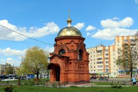 Орёл. Успенский мужской монастырь. Неизвестная часовня