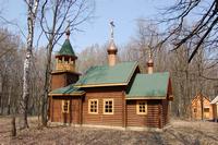 Успенский мужской монастырь. Скит Новомучеников и исповедников Церкви Русской. Церковь Михаила Архангела, , Орёл, Орёл, город, Орловская область