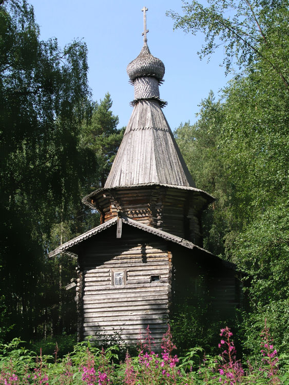 Муезерский Троицкий монастырь. Церковь Николая Чудотворца, Троица, остров (Беломорский район, Республика Карелия). фасады