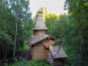 Муезерский Троицкий монастырь. Церковь Николая Чудотворца, , Троица, остров, Беломорский район, Республика Карелия