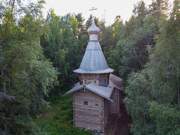 Муезерский Троицкий монастырь. Церковь Николая Чудотворца, , Троица, остров, Беломорский район, Республика Карелия