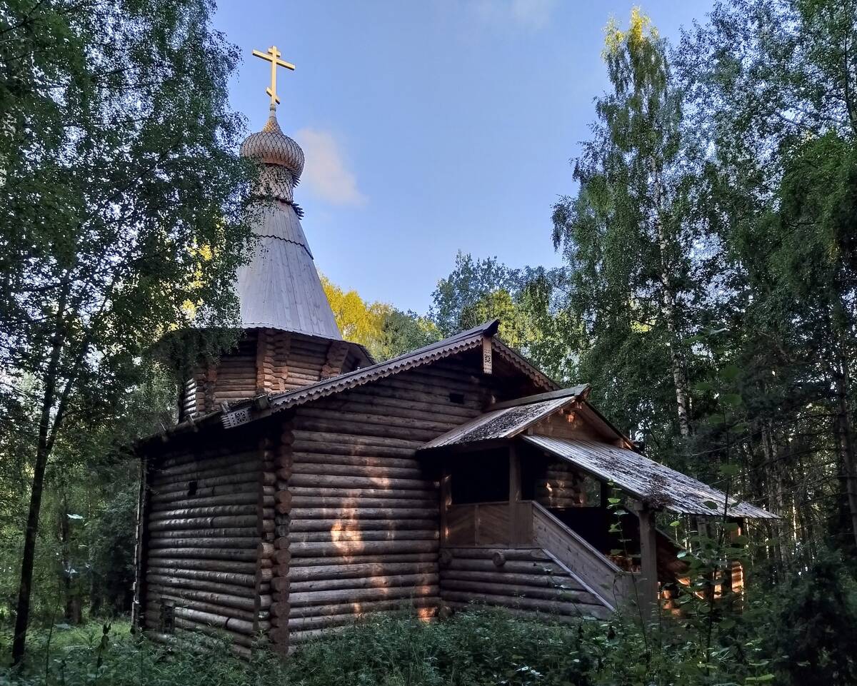 Муезерский Троицкий монастырь. Церковь Николая Чудотворца, Троица, остров (Беломорский район, Республика Карелия). фасады
