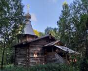Муезерский Троицкий монастырь. Церковь Николая Чудотворца, , Троица, остров, Беломорский район, Республика Карелия