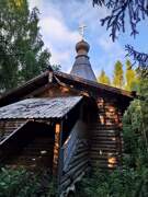 Муезерский Троицкий монастырь. Церковь Николая Чудотворца, , Троица, остров, Беломорский район, Республика Карелия