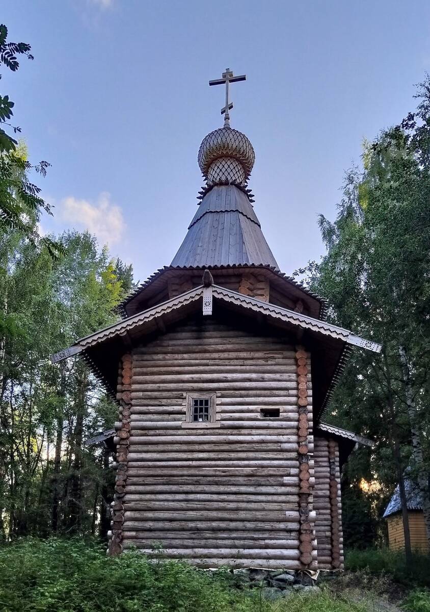 Муезерский Троицкий монастырь. Церковь Николая Чудотворца, Троица, остров (Беломорский район, Республика Карелия). фасады