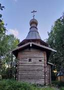 Муезерский Троицкий монастырь. Церковь Николая Чудотворца, , Троица, остров, Беломорский район, Республика Карелия
