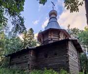 Муезерский Троицкий монастырь. Церковь Николая Чудотворца, , Троица, остров, Беломорский район, Республика Карелия