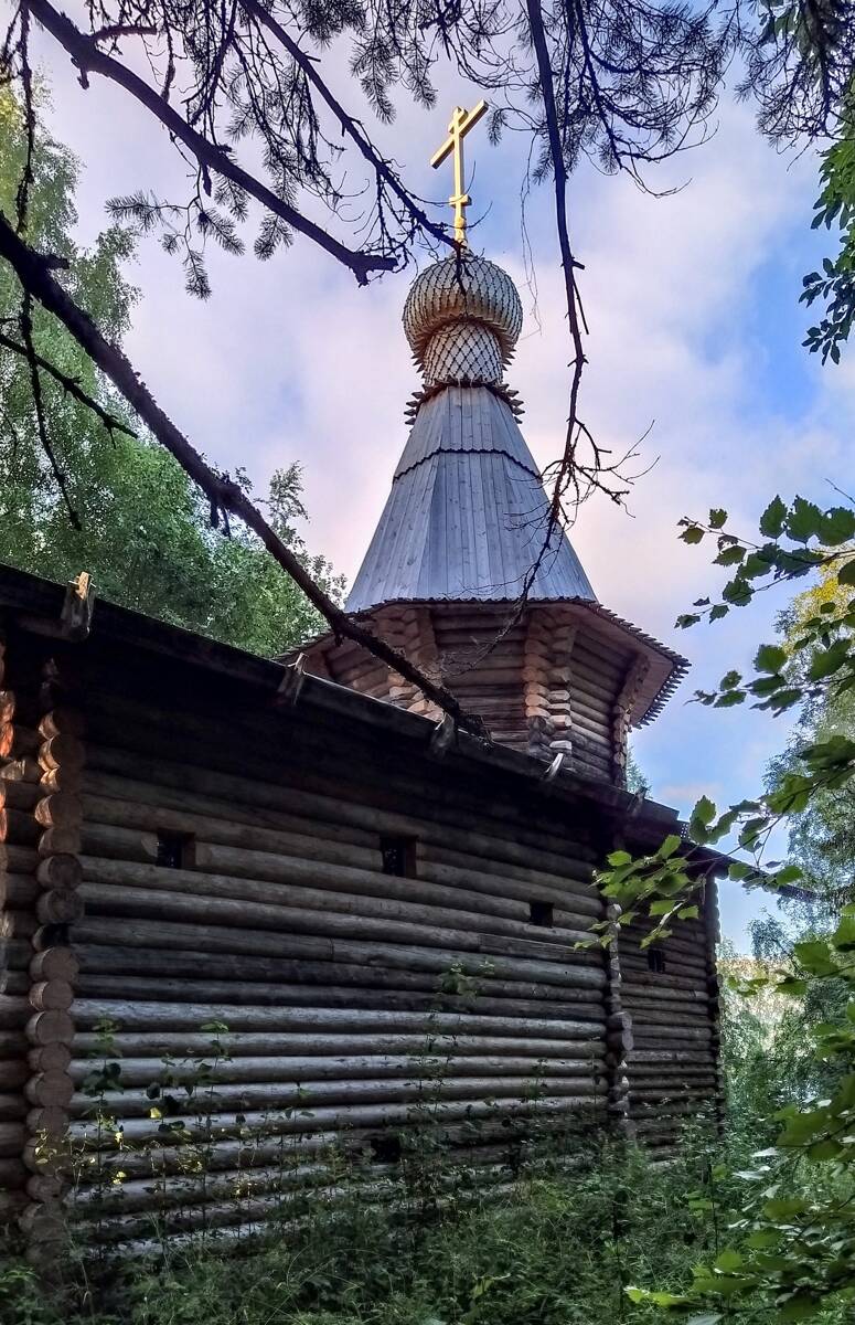 Муезерский Троицкий монастырь. Церковь Николая Чудотворца, Троица, остров (Беломорский район, Республика Карелия). фасады