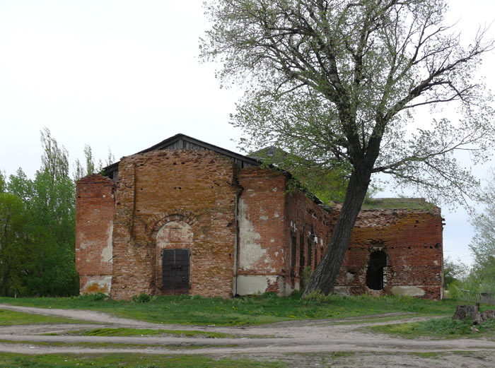 Церковь Покрова Пресвятой Богородицы, Данково (Каширский район, Воронежская область). фасады