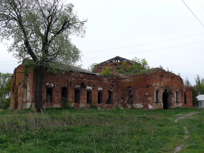 Церковь Покрова Пресвятой Богородицы, Данково (Каширский район, Воронежская область). фасады