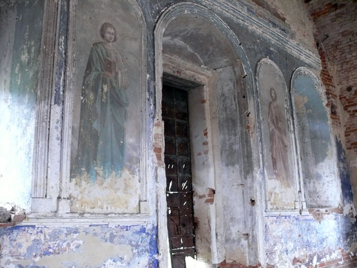 Церковь Покрова Пресвятой Богородицы, Данково (Каширский район, Воронежская область). интерьер и убранство