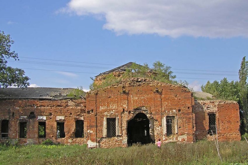 Церковь Покрова Пресвятой Богородицы, Данково (Каширский район, Воронежская область). фасады