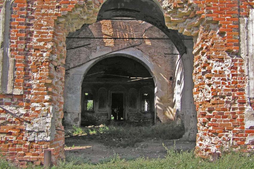 Церковь Покрова Пресвятой Богородицы, Данково (Каширский район, Воронежская область). интерьер и убранство
